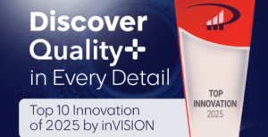 Gidel Quality+ Compression Recognized as a Top Innovation for 2025 by inVISION Magazine