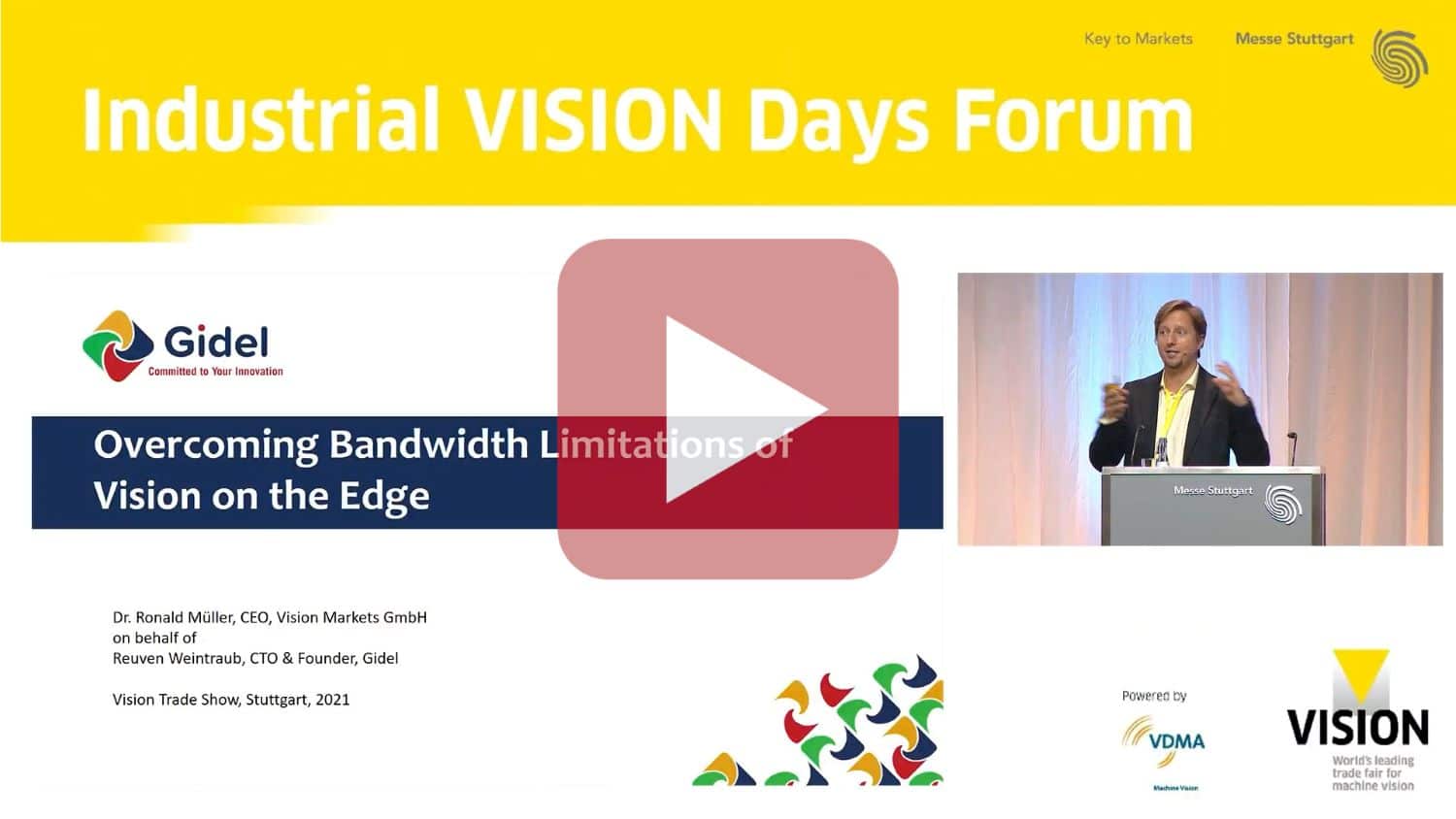 Overcoming bandwidth limitations of vision on the edge with heterogeneous Embedded Computer Vision systems - Vision Show 2021