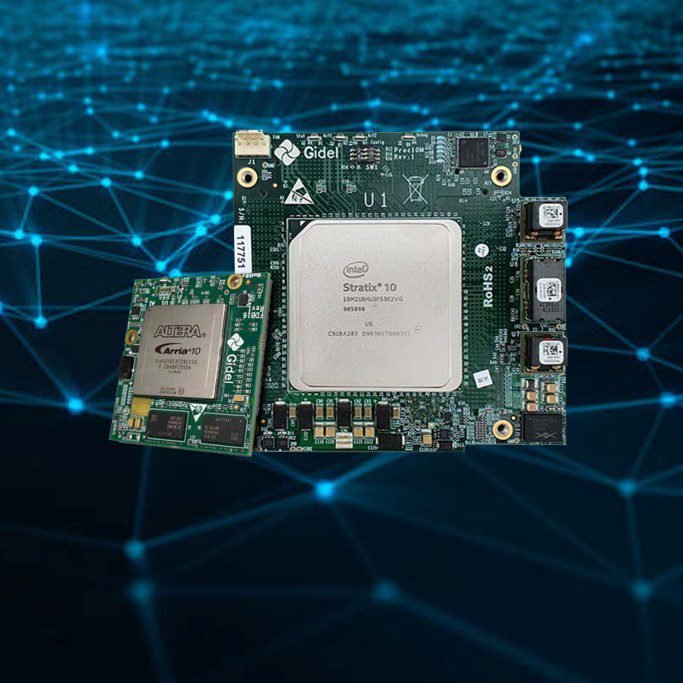 Ultra-compact FPGA modules