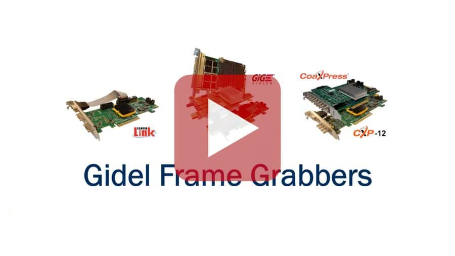 Gidel Frame grabbers introduction - Embedded World 2022