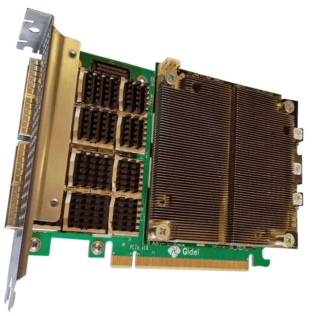 Gidel Proc1C10M/N PCIe FPGA Acceleration