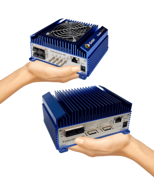 Gidel FantoVision20 and FantoVision40 edge computers