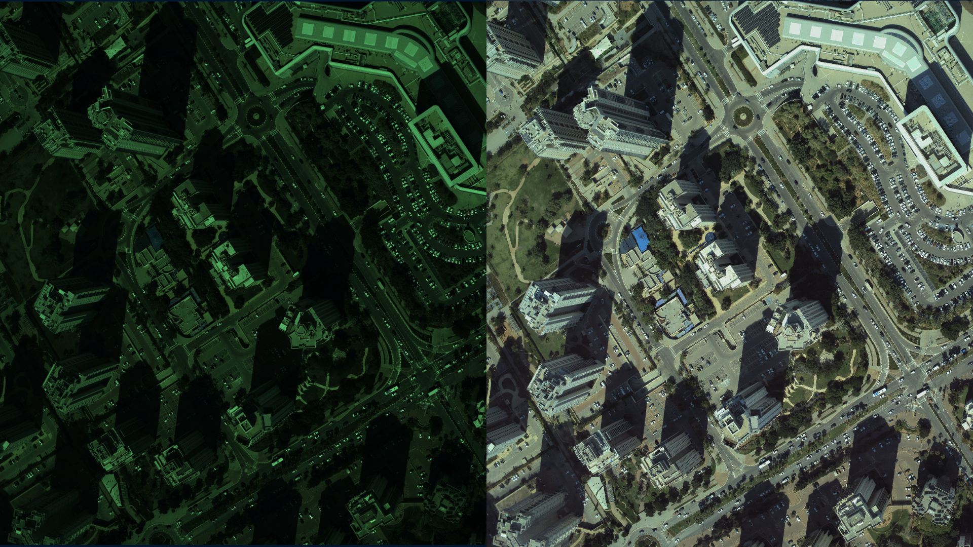 Meeting the Challenges of High-Resolution Outdoor Imaging