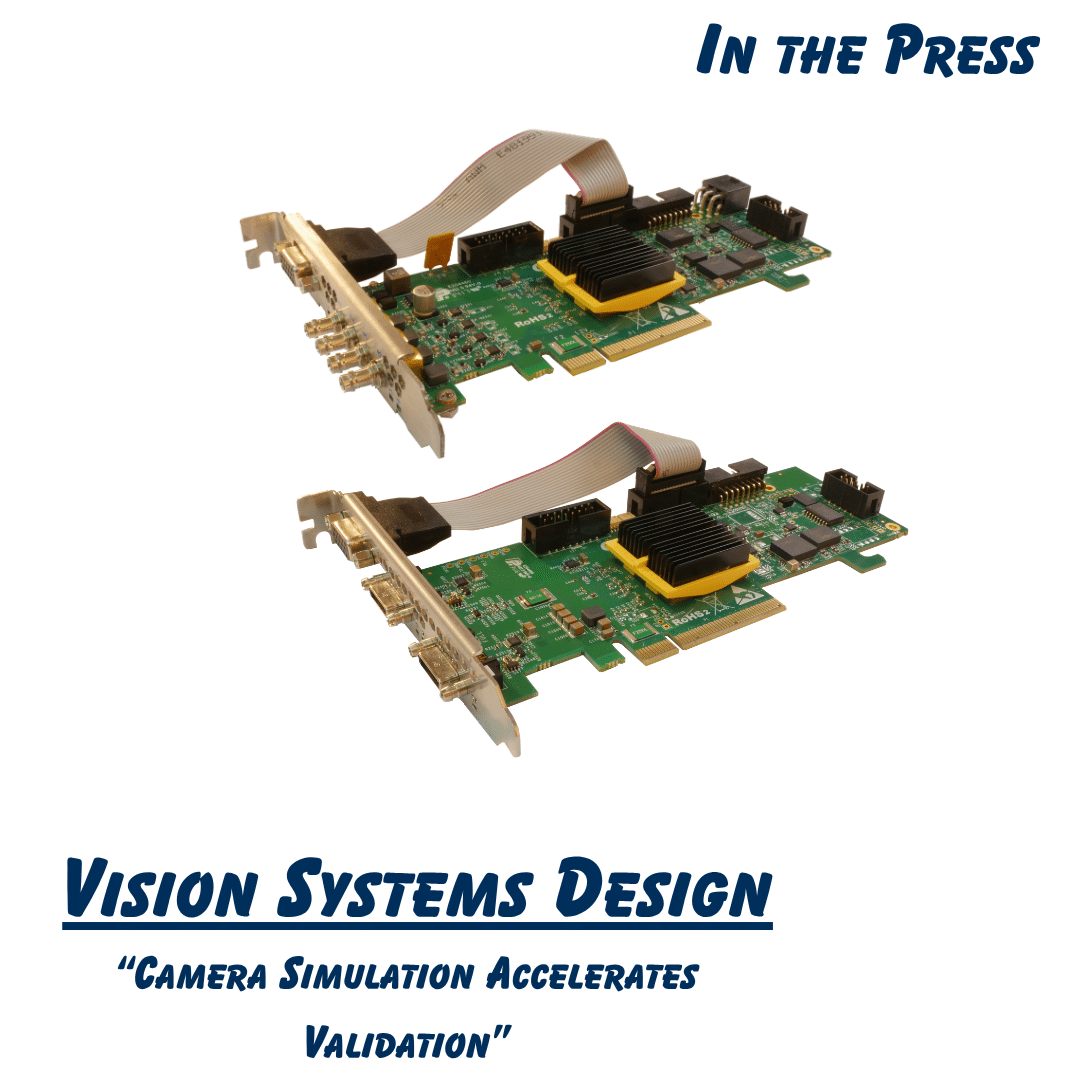 VSD – How to Accelerate Image Processing Development with Camera Simulation