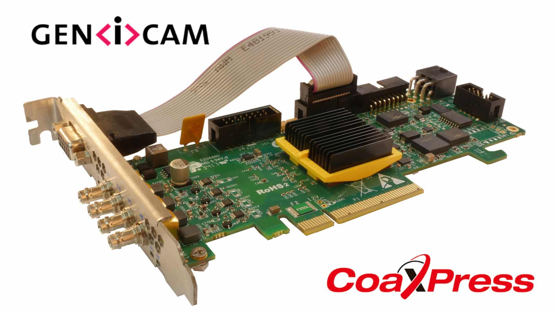 Gidel CamSim-X: CoaXPress Camera Simulations