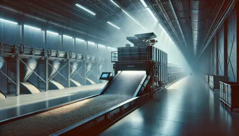 High-Speed Solutions for Optical Sorting Machines