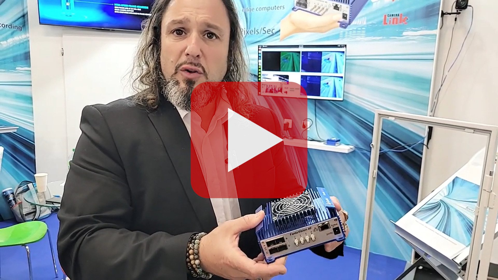 Gidel Imaging & Vision offerings at the Embedded World show 2024