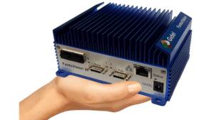 Fast & Furious Embedded Computer Vision Platform for 20 Gb/s Processing