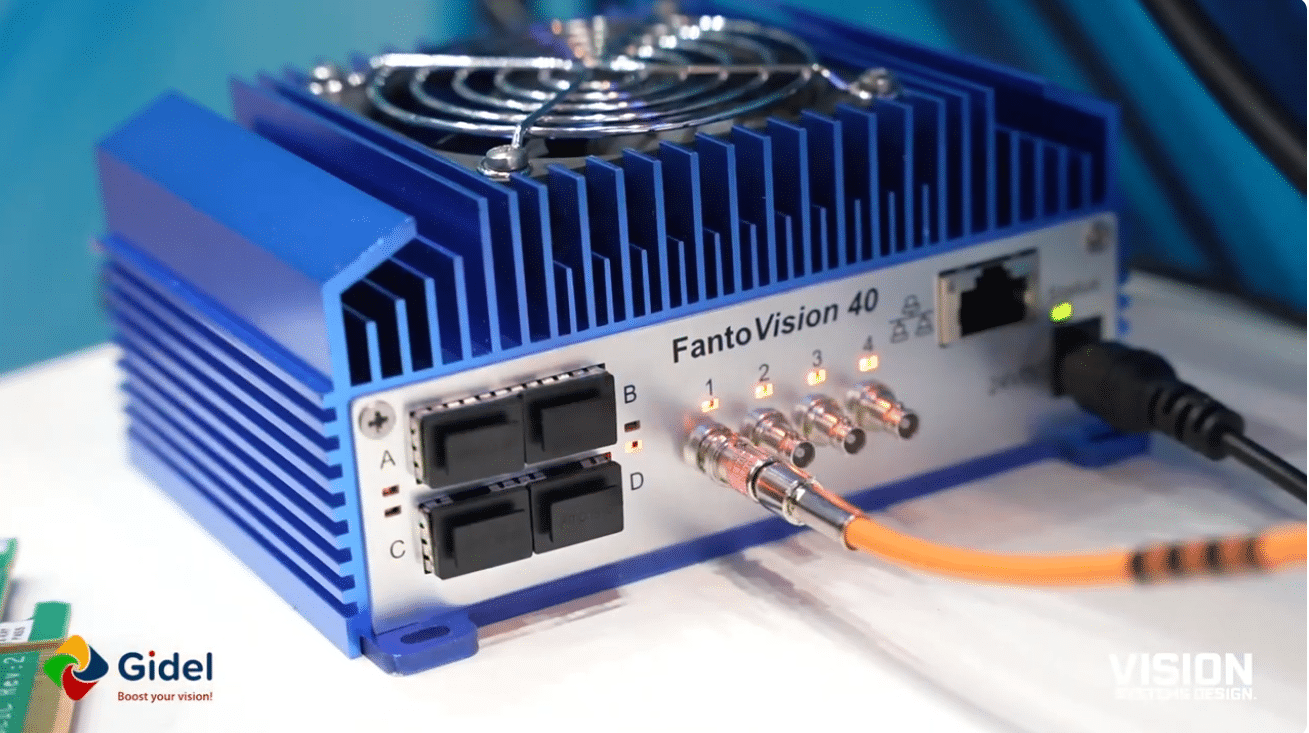 Gidel at VISION show 2024 in Stuttgart, Germany