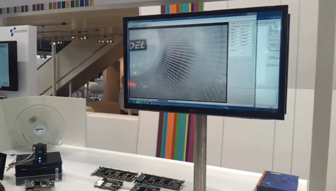 Gidel’s Real-Time Object Tracking on FPGA Demo — Vision Show 2012