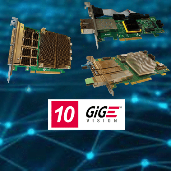 GigE Vision Frame Grabbers