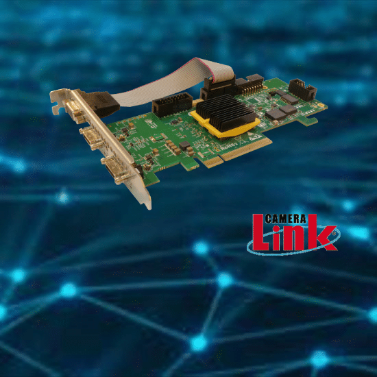 Camera Link PCIe Frame Grabber