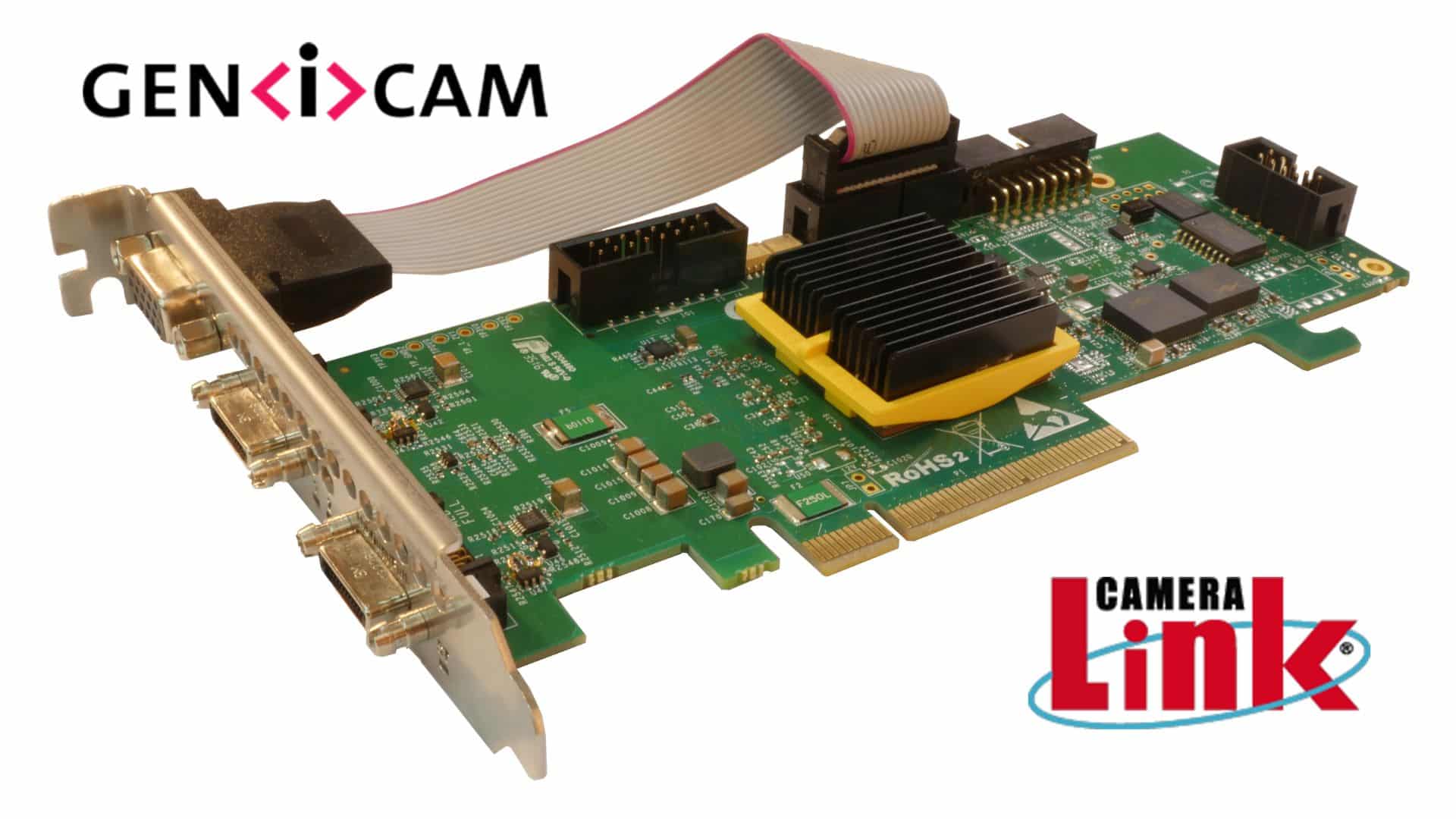 Gidel HawkEye-CL: PCIe Camera Link Frame Grabber