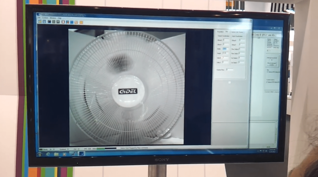 Object Tracking FPGA implementation - Vision Show 2012