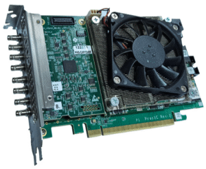 Gidel First to Market with 100Gb/s CoaXPress CXP 12 Frame Grabber
