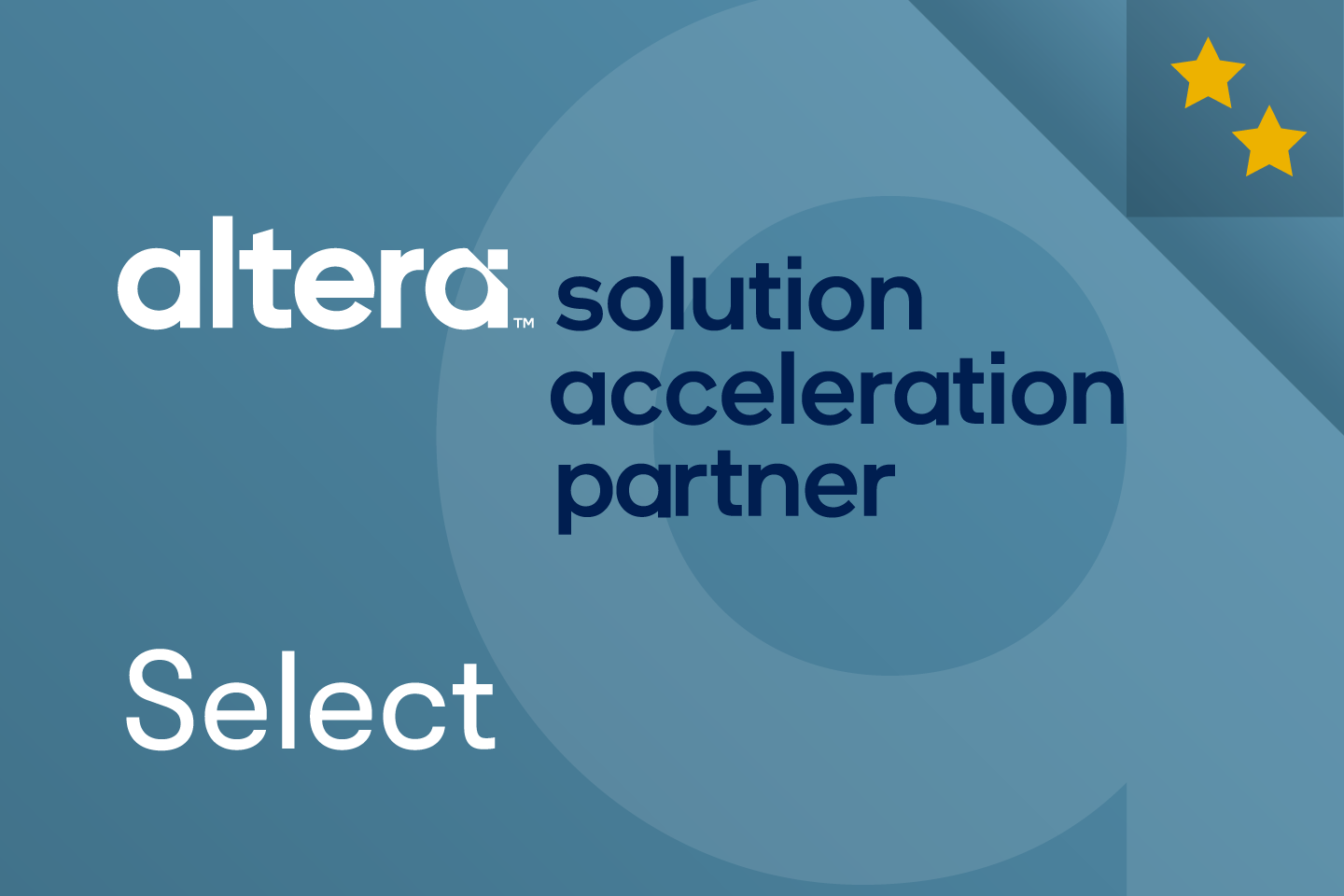 Altera: Select Badge